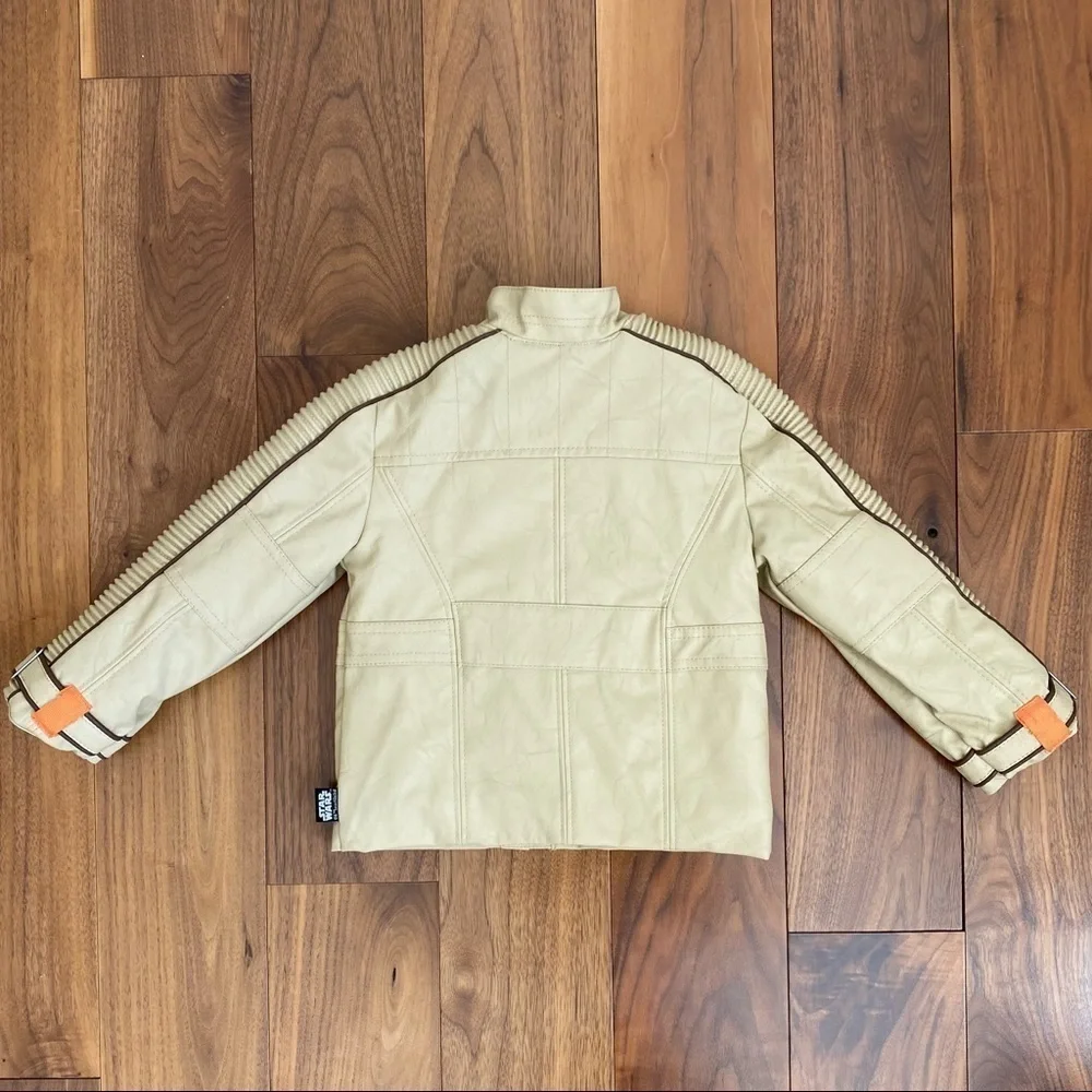 Disney Store Star Wars Resistance Force Awakens Finn’s Pilot X Wing Jacket 2